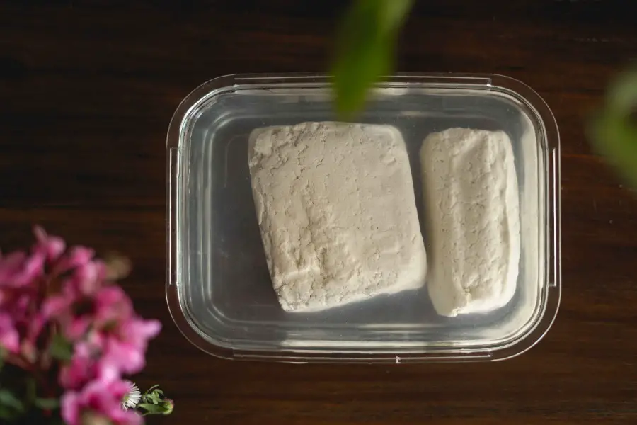 conservar tofu e seitan