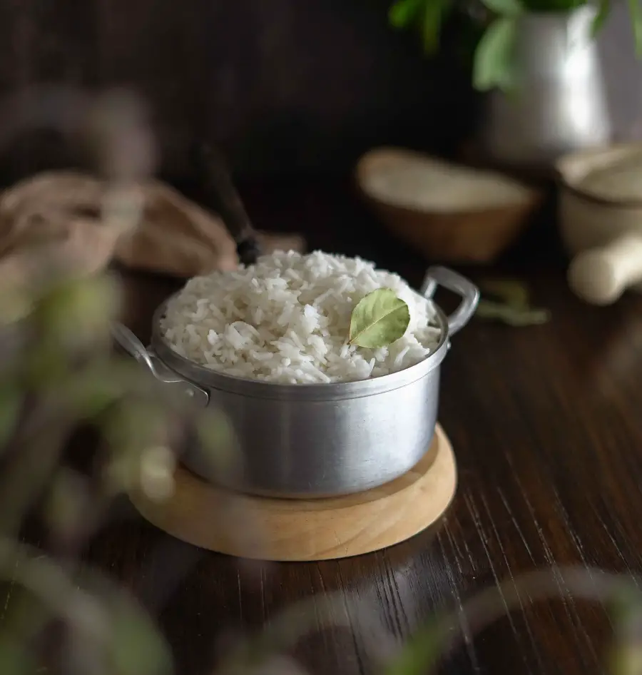 Como fazer arroz solto fácil